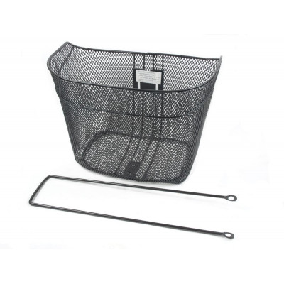 Kôš na riadidlá TORA Čierny